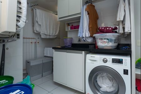 Apartamento à venda com 164m², 3 quartos e 3 vagasÁrea de Serviço