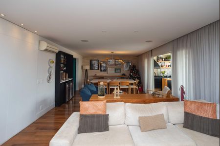 Sala de apartamento à venda com 3 quartos, 164m² em Alto de Pinheiros, São Paulo