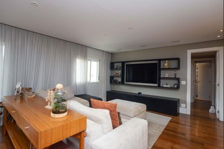 Sala de apartamento à venda com 3 quartos, 164m² em Alto de Pinheiros, São Paulo