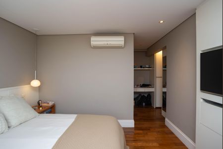 Apartamento à venda com 164m², 3 quartos e 3 vagasQuarto 2 Suíte