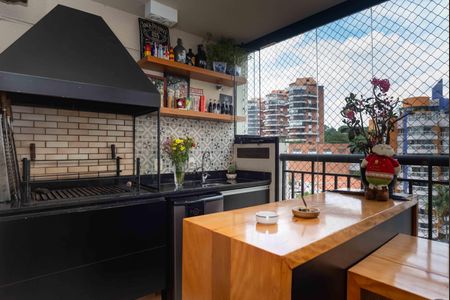 Apartamento à venda com 164m², 3 quartos e 3 vagasVaranda Gourmet