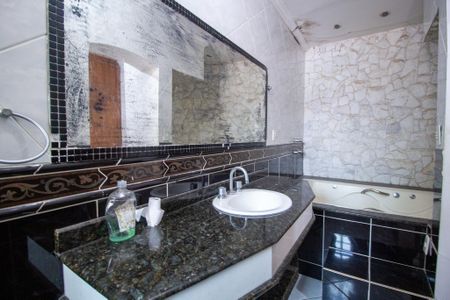 Banheiro da Suíte  de casa para alugar com 3 quartos, 280m² em Vila Haro, Sorocaba