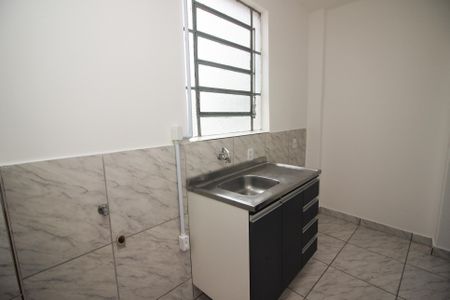 Apartamento para alugar com 35m², 1 quarto e sem vagaCozinha e Área de Serviço