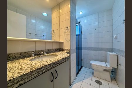 Apartamento para alugar com 100m², 2 quartos e 2 vagasBanheiro Suíte 1