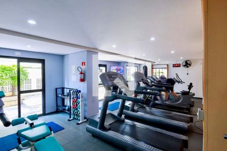 Apartamento para alugar com 100m², 2 quartos e 2 vagasAcademia