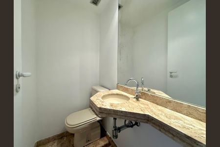 Apartamento para alugar com 100m², 2 quartos e 2 vagasLavabo 