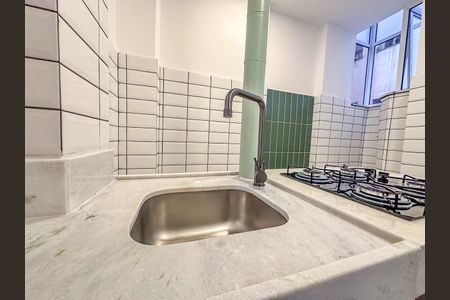 Apartamento para alugar com 45m², 1 quarto e sem vaga