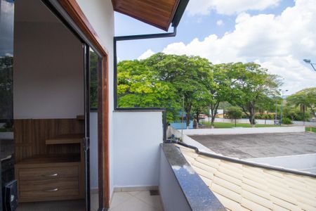 Varanda da Suite  de casa para alugar com 2 quartos, 120m² em Vila Amorim, Votorantim