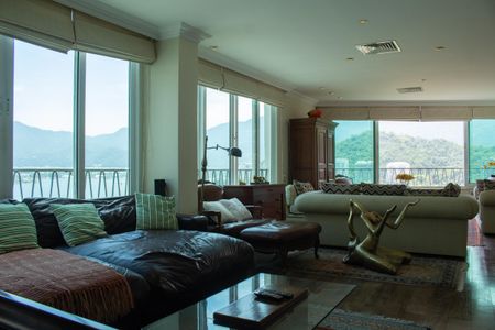 Sala de apartamento à venda com 4 quartos, 216m² em Ipanema, Rio de Janeiro