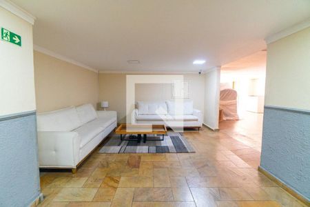 Apartamento à venda com 77m², 3 quartos e sem vagaHall social