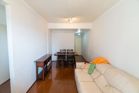 Sala de apartamento à venda com 3 quartos, 77m² em Vila Monte Alegre, São Paulo