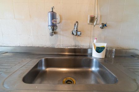 Apartamento à venda com 77m², 3 quartos e sem vagaCozinha Detalhe