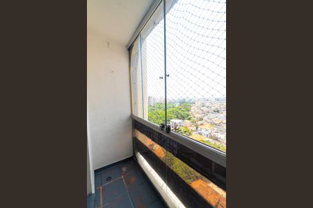 Sacada da Sala de apartamento à venda com 3 quartos, 77m² em Vila Monte Alegre, São Paulo