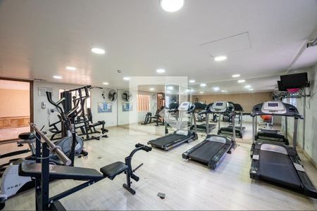 Apartamento à venda com 77m², 3 quartos e sem vagaÁrea comum - Academia