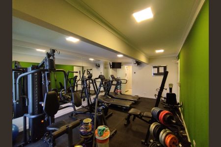 Apartamento para alugar com 66m², 2 quartos e 2 vagas Apartamento para alugar com 66m², 2 quartos e 2 vagasÁrea comum - Academia