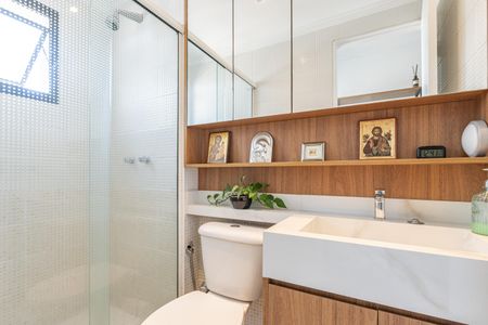 Apartamento para alugar com 66m², 2 quartos e 2 vagasBanheiro suite