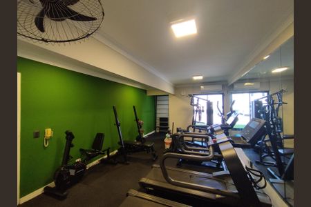 Apartamento para alugar com 66m², 2 quartos e 2 vagas Apartamento para alugar com 66m², 2 quartos e 2 vagasÁrea comum - Academia