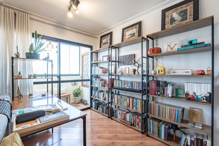 Apartamento para alugar com 66m², 2 quartos e 2 vagasSala