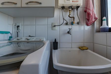 Apartamento para alugar com 66m², 2 quartos e 2 vagasArea de Serviços