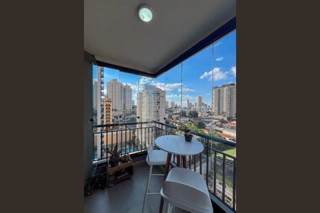 Varanda de apartamento à venda com 1 quarto, 43m² em Vila Nair, São Paulo