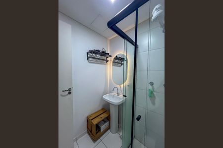 Apartamento à venda com 43m², 1 quarto e sem vagaBanheiro