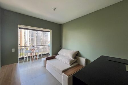 Sala de apartamento à venda com 1 quarto, 43m² em Vila Nair, São Paulo