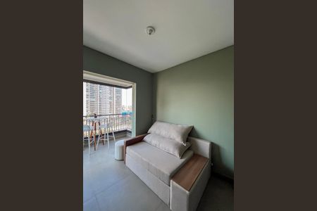Sala de apartamento à venda com 1 quarto, 43m² em Vila Nair, São Paulo