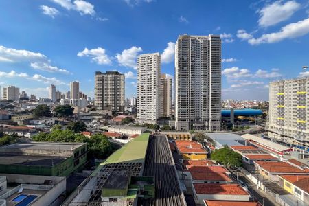 Vista da Varanda de apartamento à venda com 1 quarto, 43m² em Vila Nair, São Paulo