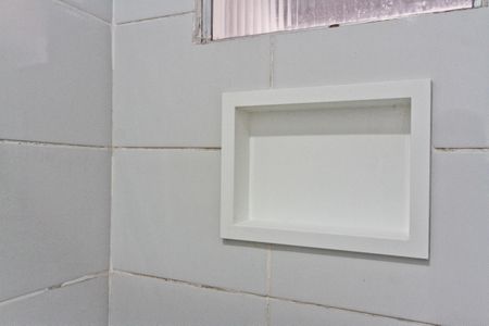 Banheiro de casa para alugar com 1 quarto, 25m² em Jardim Peri, São Paulo