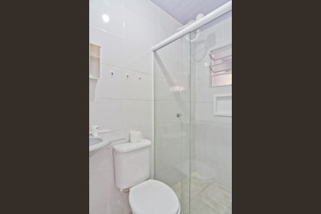 Casa para alugar com 25m², 1 quarto e sem vaga Casa para alugar com 25m², 1 quarto e sem vagaBanheiro