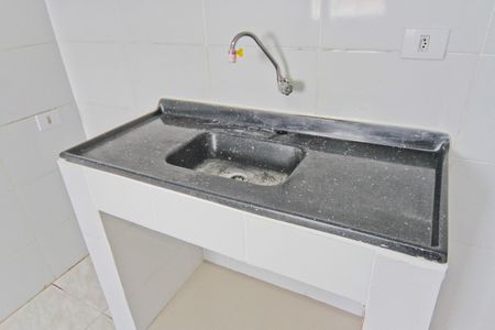 Casa para alugar com 25m², 1 quarto e sem vaga Casa para alugar com 25m², 1 quarto e sem vagaCozinha