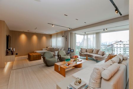 Apartamento à venda com 198m², 5 quartos e 3 vagasSala