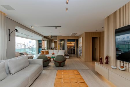 Apartamento à venda com 198m², 5 quartos e 3 vagasSala