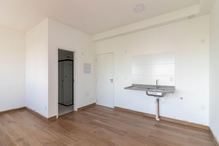 Apartamento para alugar com 31m², 1 quarto e sem vaga Apartamento para alugar com 31m², 1 quarto e sem vagaSala e Cozinha