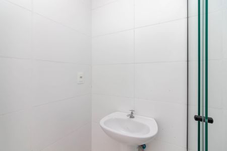 Apartamento para alugar com 31m², 1 quarto e sem vaga Apartamento para alugar com 31m², 1 quarto e sem vagaBanheiro