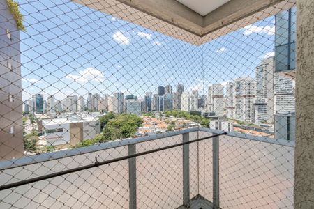 Studio para alugar com 34m², 1 quarto e 1 vaga Studio para alugar com 34m², 1 quarto e 1 vagaVaranda