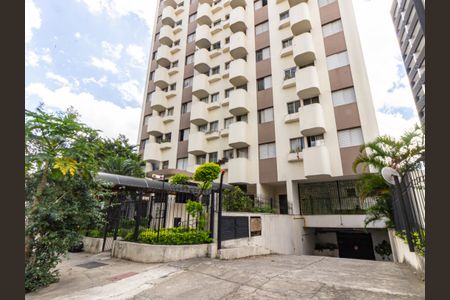 Apartamento para alugar com 39m², 1 quarto e 1 vaga Apartamento para alugar com 39m², 1 quarto e 1 vagaFachada