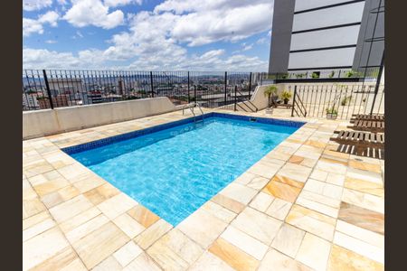 Apartamento para alugar com 39m², 1 quarto e 1 vaga Apartamento para alugar com 39m², 1 quarto e 1 vagaÁrea comum - Piscina