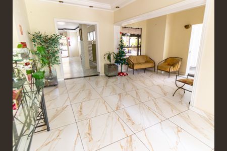 Apartamento para alugar com 39m², 1 quarto e 1 vaga Apartamento para alugar com 39m², 1 quarto e 1 vagaÁrea comum - Hall