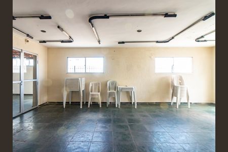 Apartamento para alugar com 39m², 1 quarto e 1 vaga Apartamento para alugar com 39m², 1 quarto e 1 vagaÁrea comum - Salão de festas