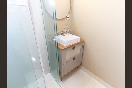 Apartamento para alugar com 39m², 1 quarto e 1 vaga Apartamento para alugar com 39m², 1 quarto e 1 vagaBanheiro