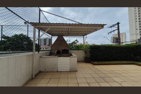 Apartamento à venda com 57m², 2 quartos e 1 vagaChurrasqueira