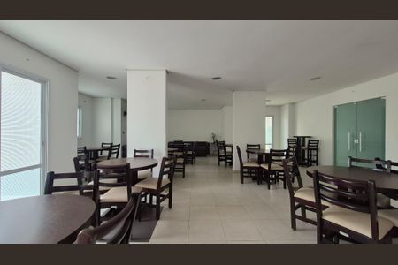 Apartamento à venda com 57m², 2 quartos e 1 vagaSalão de festas