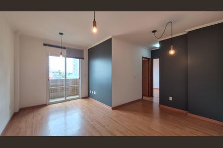 Sala de apartamento à venda com 2 quartos, 57m² em Vila Pires, Santo André
