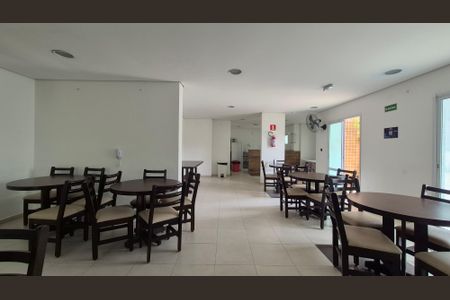 Apartamento à venda com 57m², 2 quartos e 1 vagaSalão de festas