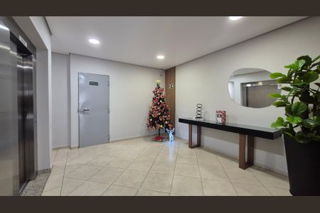 Apartamento à venda com 57m², 2 quartos e 1 vagaHall de entrada