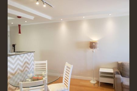 Apartamento à venda com 70m², 3 quartos e 2 vagas Apartamento à venda com 70m², 3 quartos e 2 vagasSala