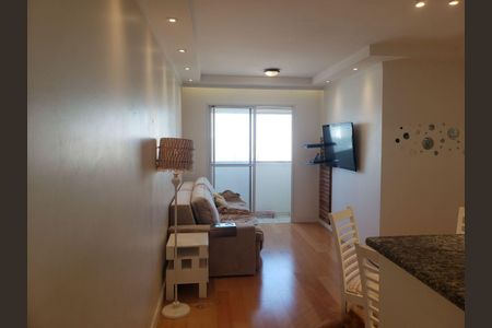 Apartamento à venda com 70m², 3 quartos e 2 vagas Apartamento à venda com 70m², 3 quartos e 2 vagasSala