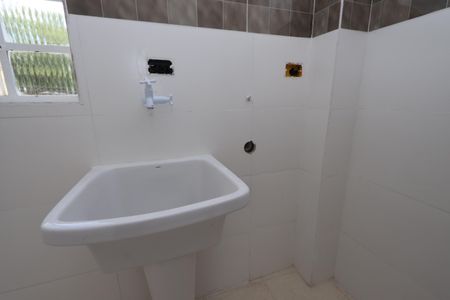 Casa para alugar com 57m², 2 quartos e 1 vagaLavanderia