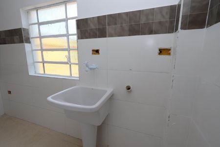 Casa para alugar com 59m², 2 quartos e 1 vagaLavanderia